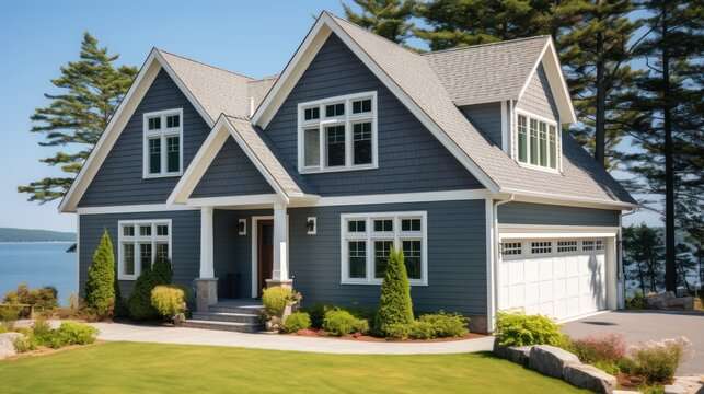 VINYL SIDING AND EXTERIOR TRIM